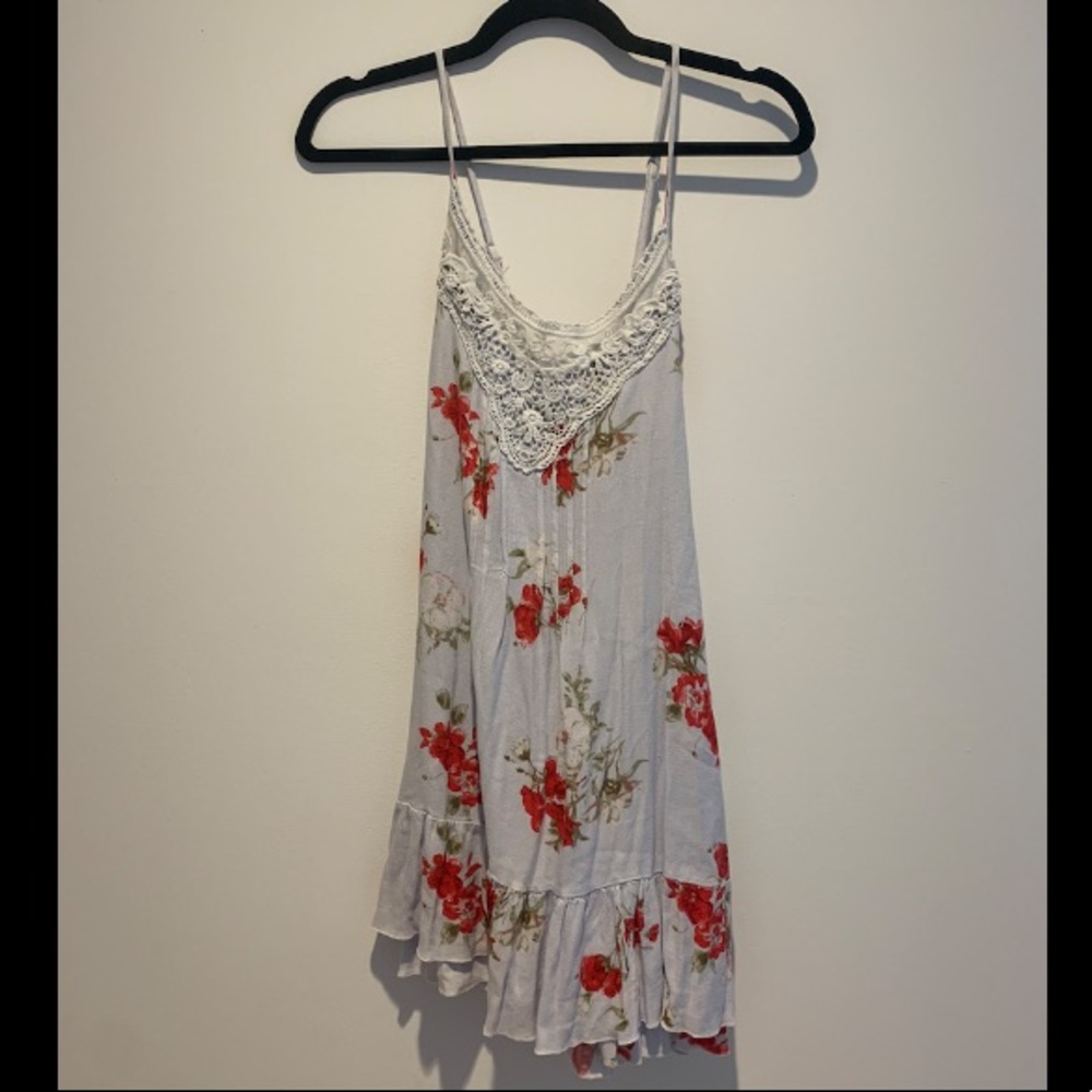 Fun Summer Floral Dress